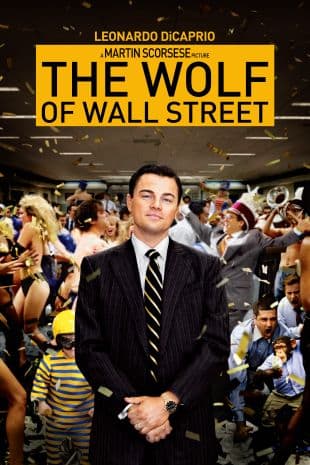 The Wolf of Wall Street poster art