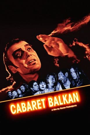 Cabaret Balkan poster art