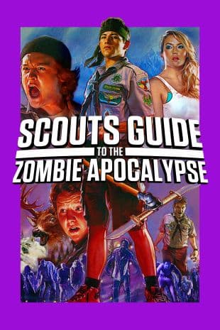 Scouts Guide to the Zombie Apocalypse poster art