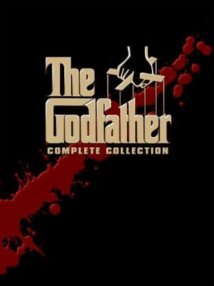 The Godfather Trilogy 1901-1980 poster art