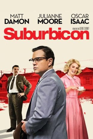 Suburbicon poster art