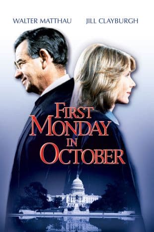 First Monday in October poster art