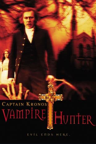 Captain Kronos: Vampire Hunter poster art