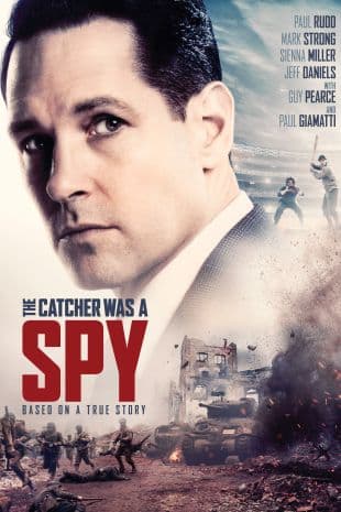 The Catcher Was a Spy poster art