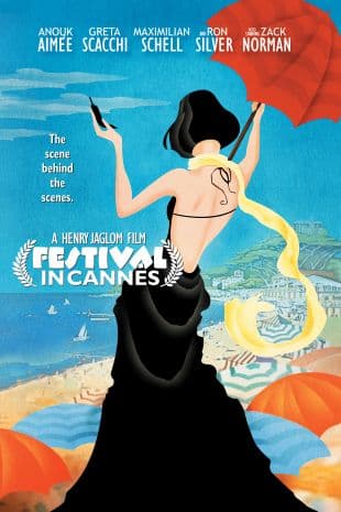 Festival in Cannes poster art