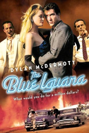 The Blue Iguana poster art