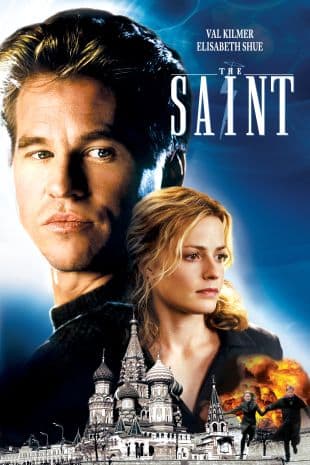 The Saint poster art