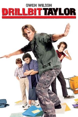 Drillbit Taylor poster art