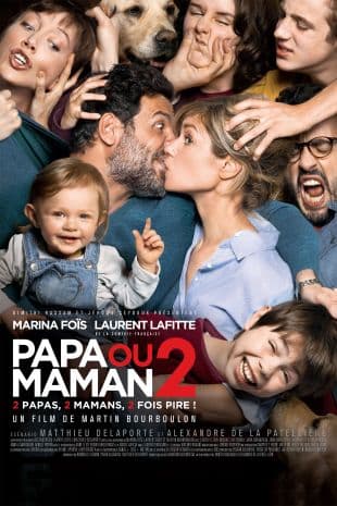 Papa ou maman 2 poster art