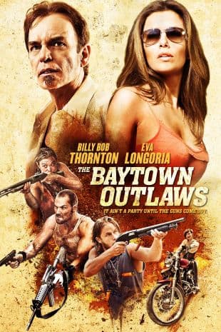 The Baytown Outlaws poster art