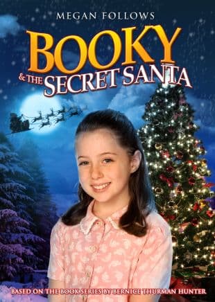 Booky and the Secret Santa poster art