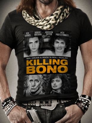Killing Bono poster art