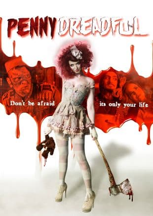 The Penny Dreadful Picture Show poster art