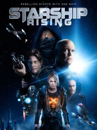 Starship Rising poster art