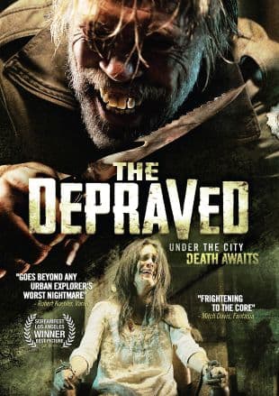 The Depraved poster art