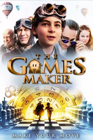 The Games Maker poster art