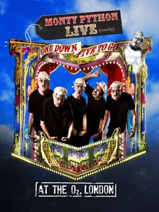 Monty Python Live (Mostly) poster art