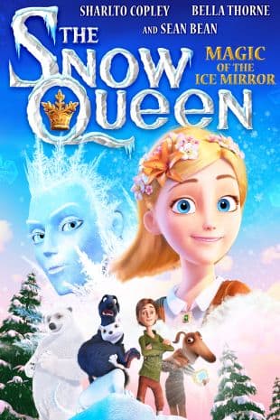 The Snow Queen: Magic of the Ice Mirror poster art