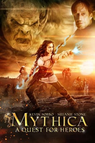 Mythica: A Quest for Heroes poster art