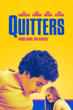 Quitters poster art