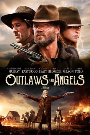 Outlaws and Angels poster art