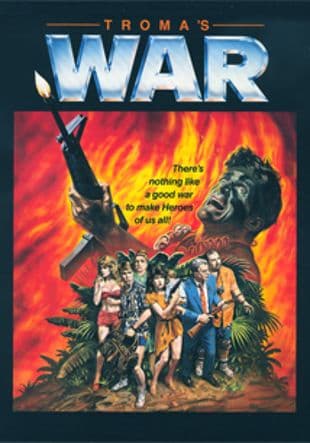 Troma's War poster art