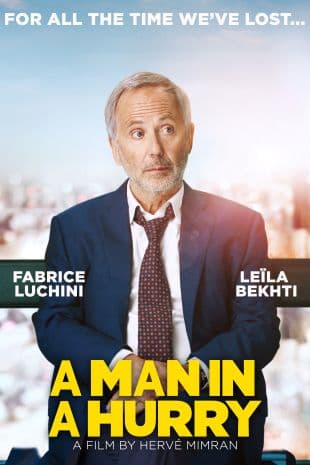 A Man in a Hurry poster art