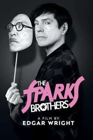 The Sparks Brothers poster art