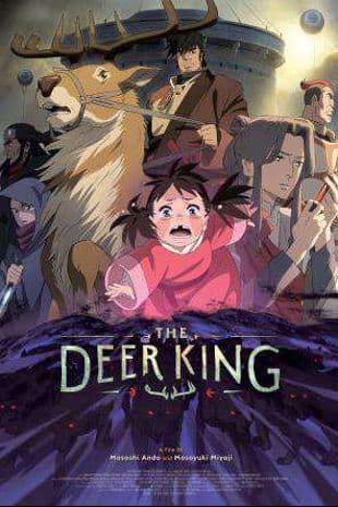 The Deer King poster art