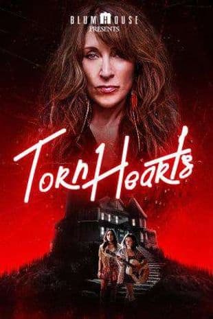 Torn Hearts poster art