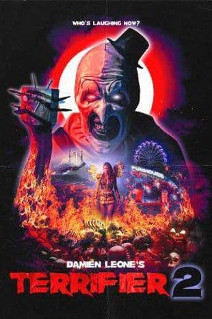 Terrifier 2 poster art