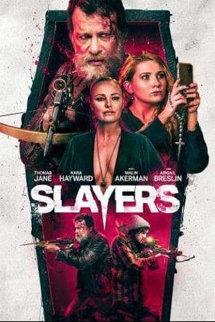 Slayers poster art