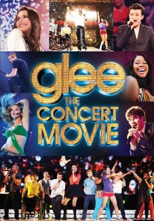 Glee The 3d Concert Movie Special poster art