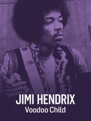 Jimi Hendrix: Voodoo Child poster art