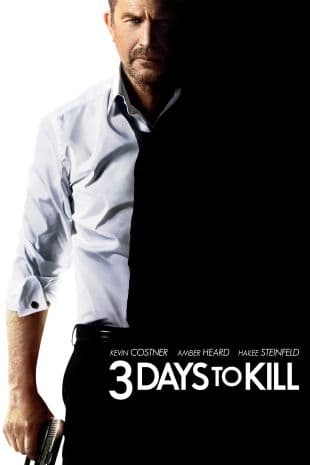 3 Days to Kill poster art