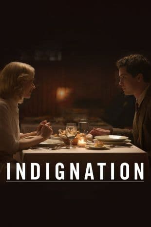 Indignation poster art