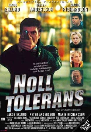 Zero Tolerance poster art