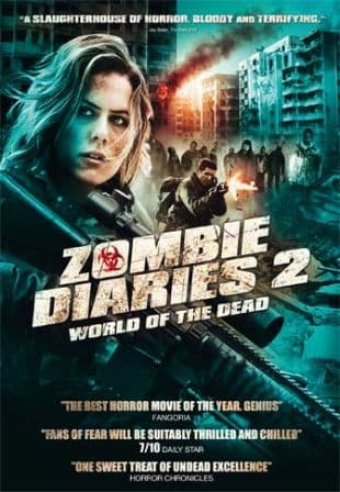 The Zombie Diaries 2 poster art