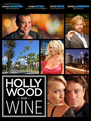 Hollywood and Wine poster art