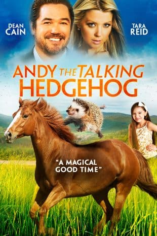 Andy the Talking Hedgehog poster art