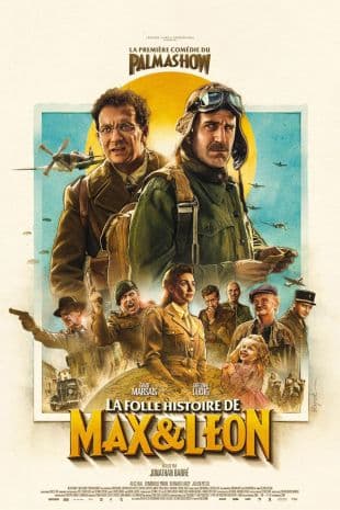 La folle histoire de Max et Léon poster art