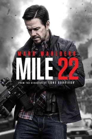 Mile 22 poster art
