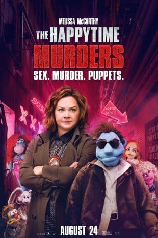 The Happytime Murders poster art