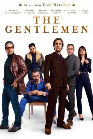 The Gentlemen poster art