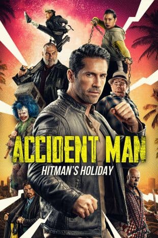 Accident Man: Hitman's Holiday poster art