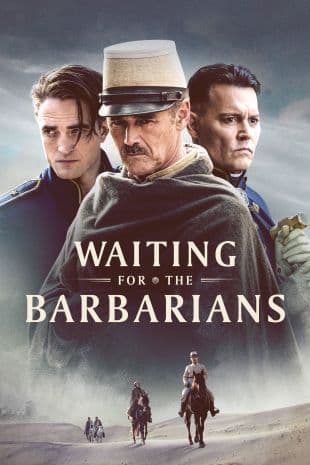 Waiting for the Barbarians poster art