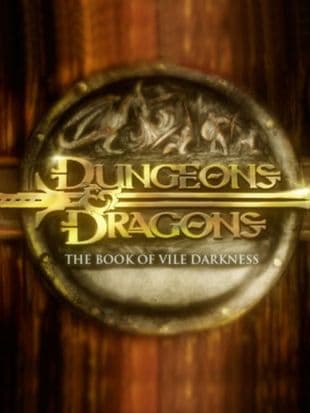 Dungeons & Dragons: The Book of Vile Darkness poster art