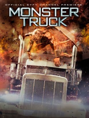 Monster Truck poster art