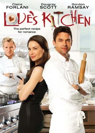 Love's Kitchen poster art