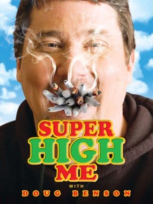 Super High Me poster art